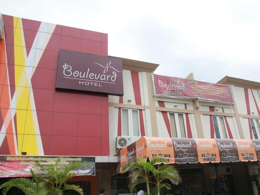 Boulevard Hotel Macáçar Exterior foto